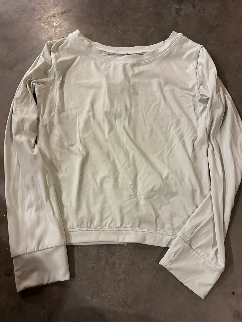 DYM Athletics Light Mint Long Sleeve Top